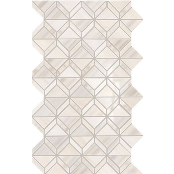 Picture of Daltile - Perfit Mosaix Patagonia White Fantasy Polishe