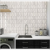 Picture of Daltile - Perfit Mosaix Patagonia White Trace Polished