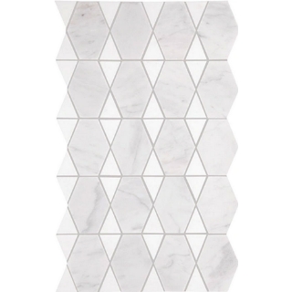 Picture of Daltile - Perfit Mosaix Saran White Thassos Reverse Polished