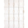 Picture of Daltile - Perfit Mosaix Namaste Thassos Bannister Polished