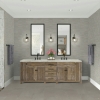 Picture of Daltile - Calgary 12 x 24 Fog Step Wise Matte