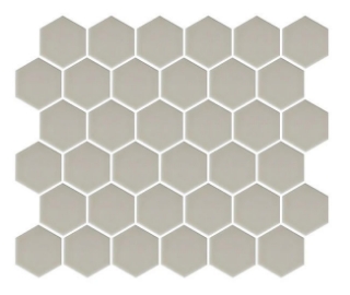Picture of Emser Tile - Savvy Hexagon Mosaic Oat