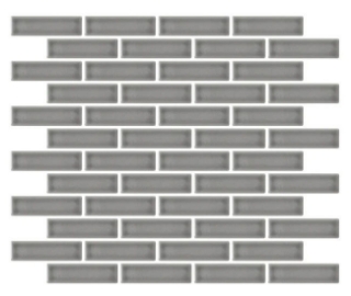 Picture of Emser Tile - Savvy Offset Mosaic Silver