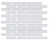 Picture of Emser Tile - Savvy Offset Mosaic White