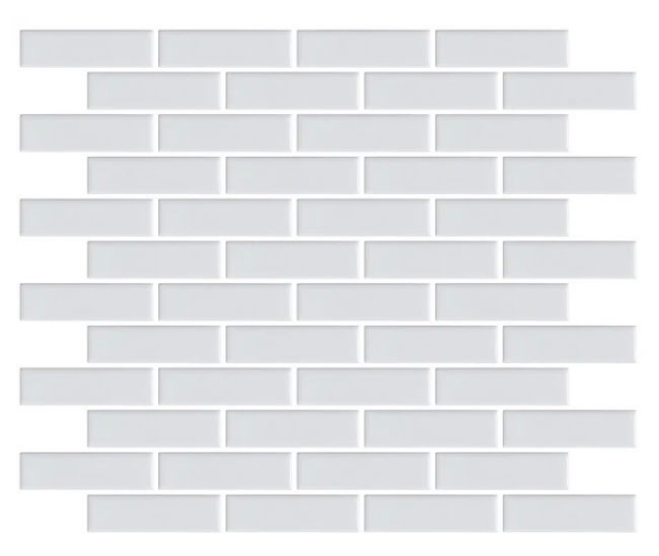 Picture of Emser Tile - Savvy Offset Mosaic White