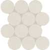 Picture of Daltile - Indoterra Circle Mosaic White Desert