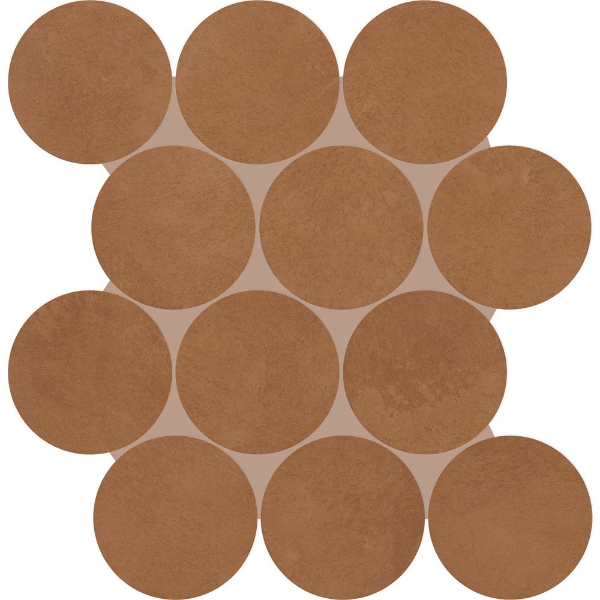 Picture of Daltile - Indoterra Circle Mosaic Brick