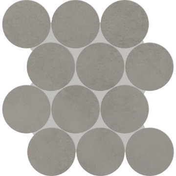 Picture of Daltile - Indoterra Circle Mosaic Trail