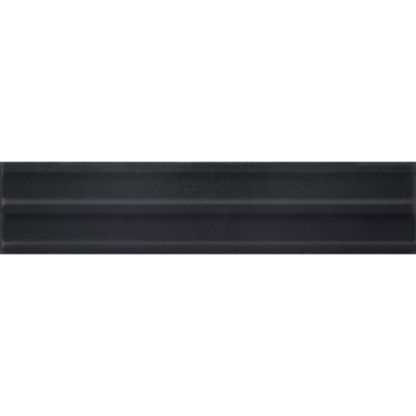 Picture of Daltile - Indoterra Fluted Volcanic Ash