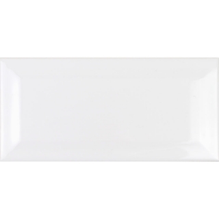 Picture of Tesoro - Classic Subway 3 x 6 White Gloss Beveled