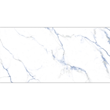 Picture of Tesoro - Indigo 24 x 48 Calacatta Blue Matte