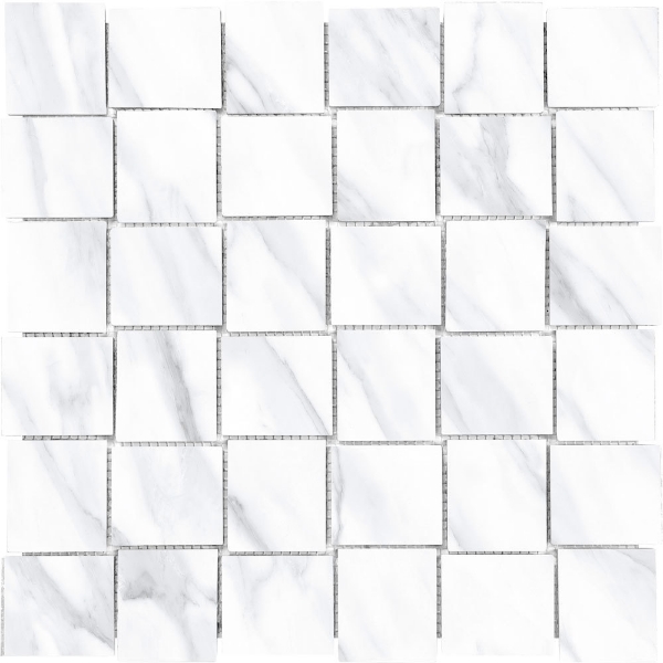 Picture of Tesoro - Lucca Basketweave Mosaic Volakis Matte