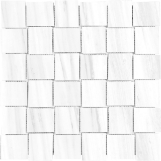 Picture of Tesoro - Lucca Basketweave Mosaic Dolomite Polished