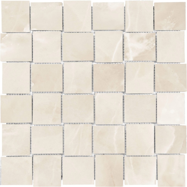 Picture of Tesoro - Lucca Basketweave Mosaic Onyx Polished