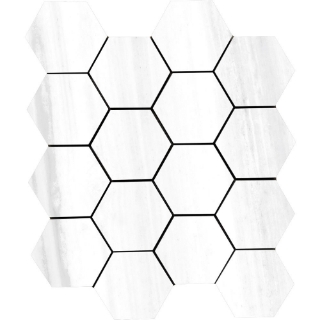 Picture of Tesoro - Lucca Hexagon Mosaic Dolomite Polished