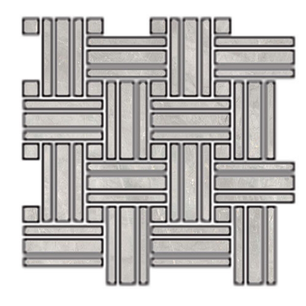 Picture of Tesoro - La Dolce Vita Mosaic Basketweave Elizabeth Argento