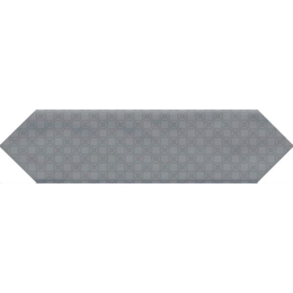 Picture of Tesoro - Marrow Picket Grey Glossy Deco