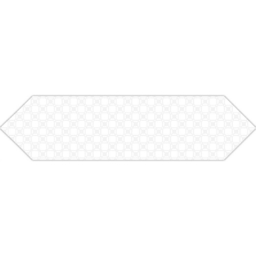 Picture of Tesoro - Marrow Picket White Glossy Deco