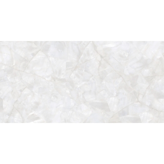 Picture of Tesoro - Mother of Pearl 24 x 48 Silver Polished