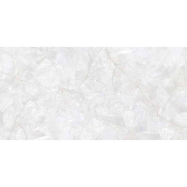 Picture of Tesoro - Mother of Pearl 24 x 48 Silver Polished