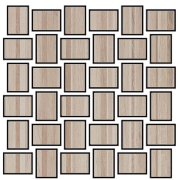 Picture of Tesoro - Oasis Intreccio Mosaic Ivory