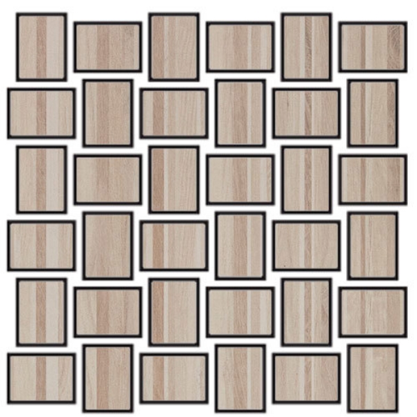 Picture of Tesoro - Oasis Intreccio Mosaic Ivory