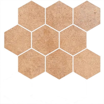 Picture of Tesoro - Provenca Hexagon Mosaic Terracotta