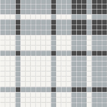 Picture of Tesoro - Soho Plaid Mosaic Dawn Blend