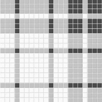 Picture of Tesoro - Soho Plaid Mosaic Midnight Blend