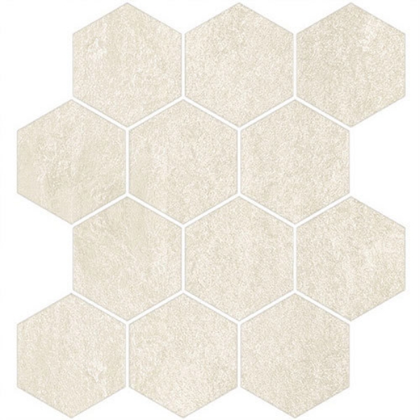 Picture of Tesoro - Titanium Hexagon Mosaic Sandstone