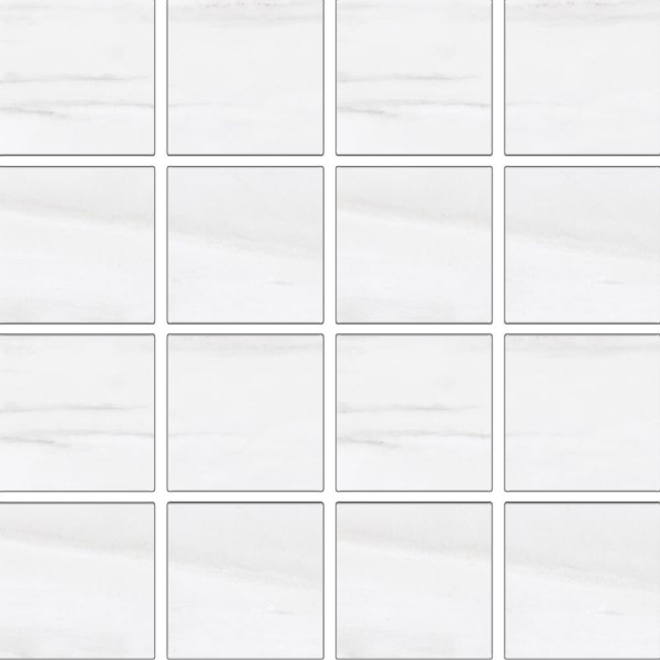 Picture of Tesoro - Whisteria Mosaic Bianco Polished