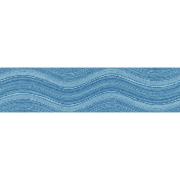 Picture of Tesoro - Ocean Wave Aqua Green