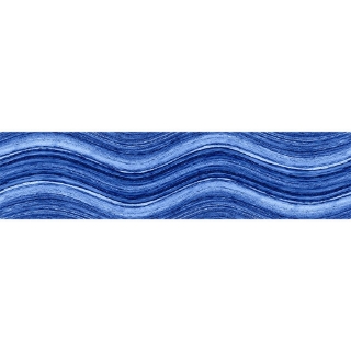 Picture of Tesoro - Ocean Wave Cobalt