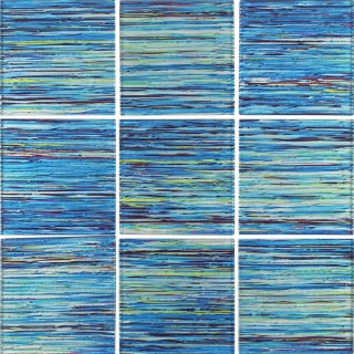 Picture of Tesoro - Rainbow Indoor Tile Ocean