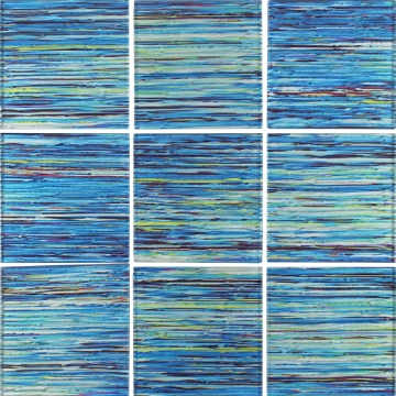 Picture of Tesoro - Rainbow Indoor Tile Ocean