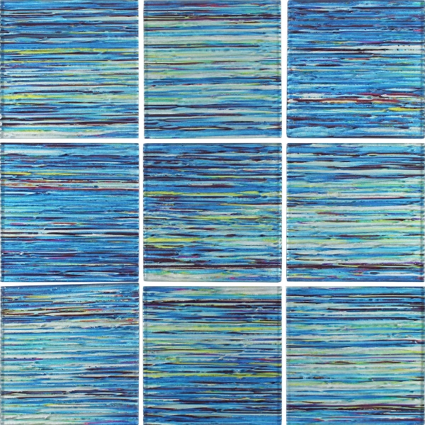 Picture of Tesoro - Rainbow Indoor Tile Ocean