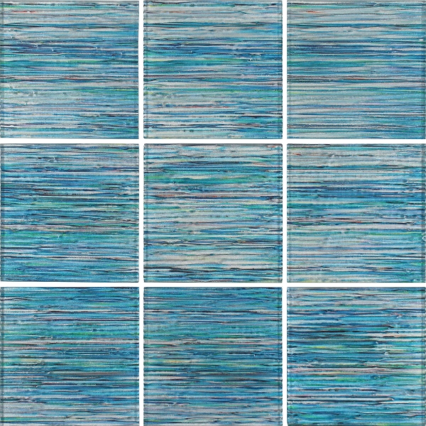 Picture of Tesoro - Rainbow Indoor Tile Aqua