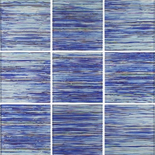 Picture of Tesoro - Rainbow Indoor Tile Indigo