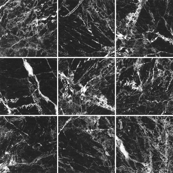 Picture of Tesoro - Roccia 6 x 6 Black