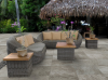 Picture of Emser Tile - Xtra Plus Pavers 23 x 23 Kanji Gray