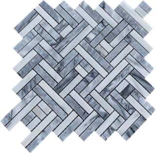 Picture of Emser Tile - Talento Mosaics Gris Trellis