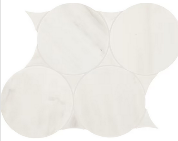 Picture of Daltile - Eclessia Circle Mosaic Pacifica