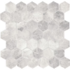 Picture of Daltile - Eclessia Hexagon Mosaic Cristallo