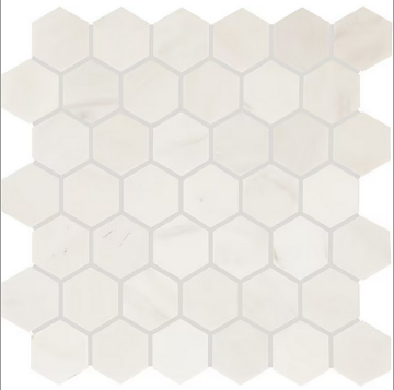 Picture of Daltile - Eclessia Hexagon Mosaic Pacifica