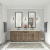 Picture of Daltile - Eclessia Wave Mosaic Pacifica Blend