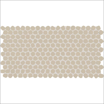 Picture of Daltile - Keystones Organic Penny Rounds Urban Putty