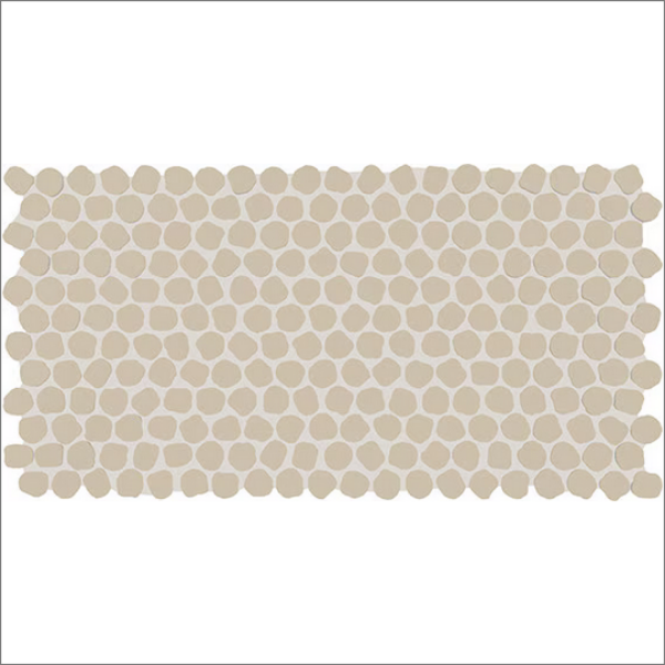 Picture of Daltile - Keystones Organic Penny Rounds Urban Putty