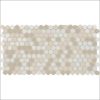 Picture of Daltile - Keystones Organic Penny Rounds Sand Blend