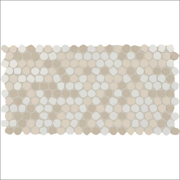 Picture of Daltile - Keystones Organic Penny Rounds Sand Blend