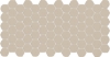 Picture of Daltile - Keystones Organic Hexagon Urban Putty